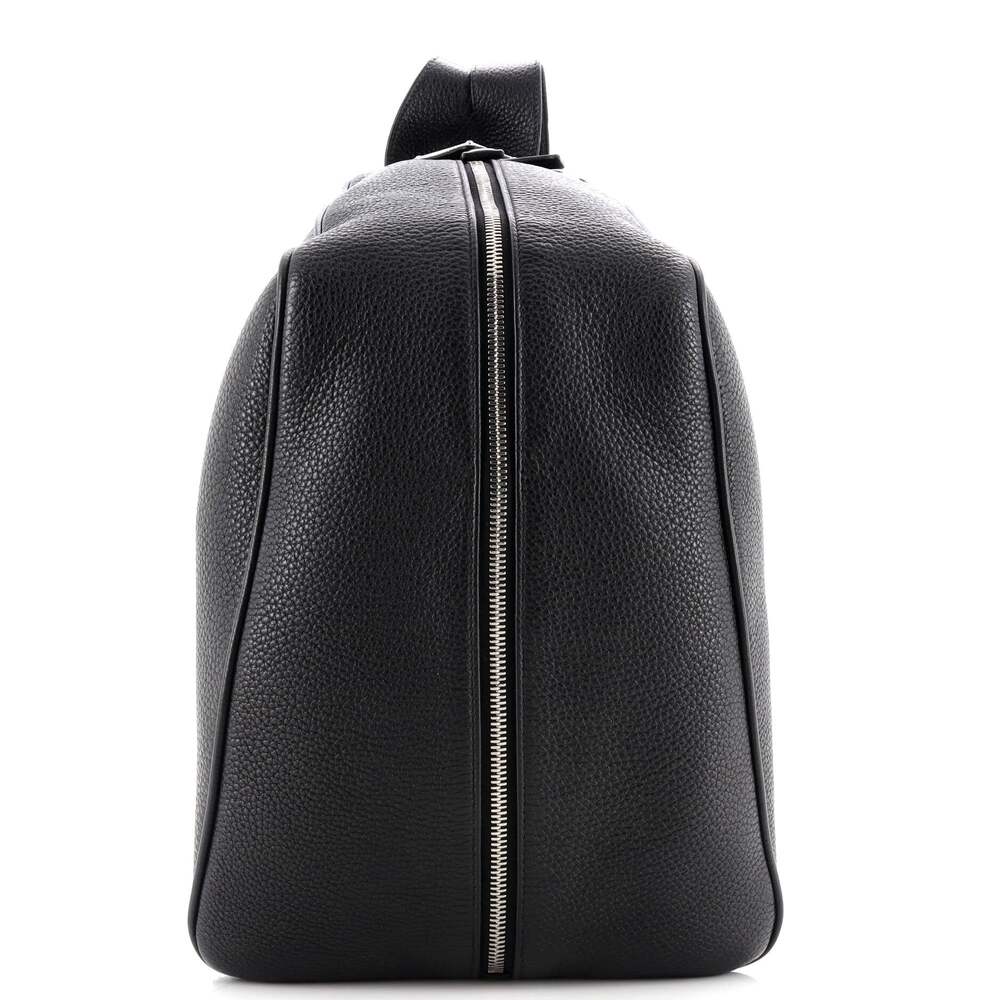 Prada Triangle Zip Backpack Leather #230672P10B - image 1